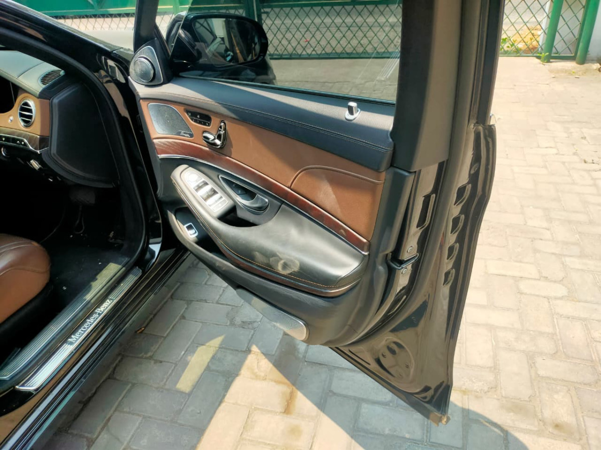 MERCEDES BENZ S SERIES S 450 L