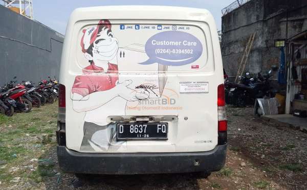 DAIHATSU GRAN MAX BLIND VAN