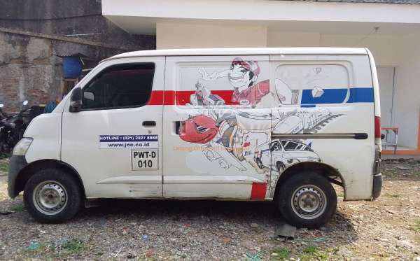 DAIHATSU GRAN MAX BLIND VAN