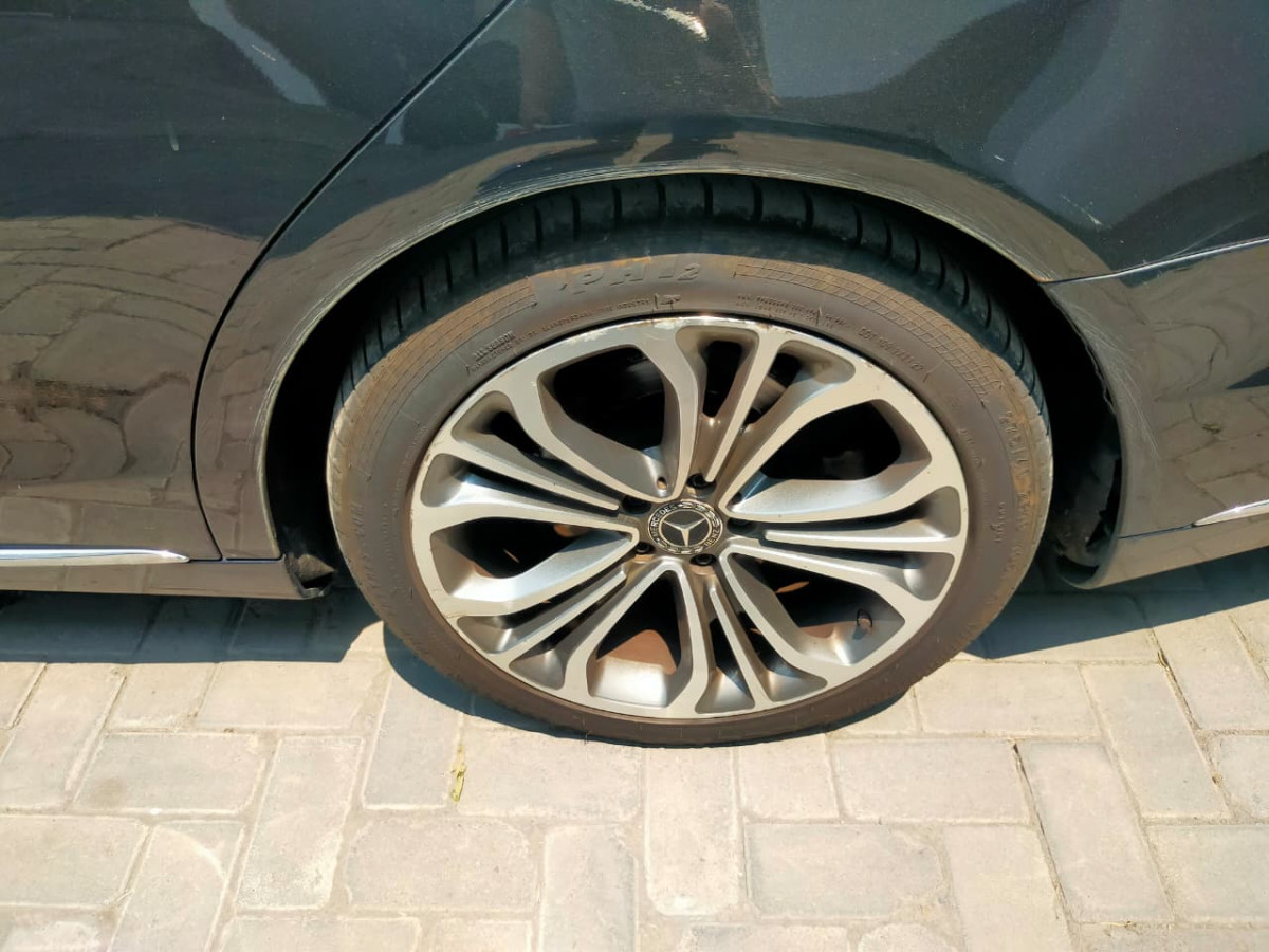 MERCEDES BENZ S SERIES S 450 L