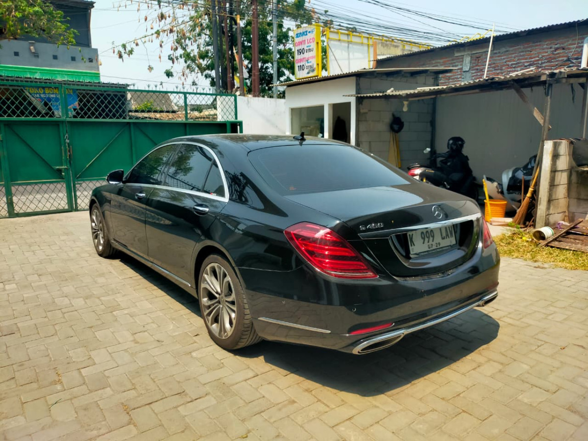 MERCEDES BENZ S SERIES S 450 L