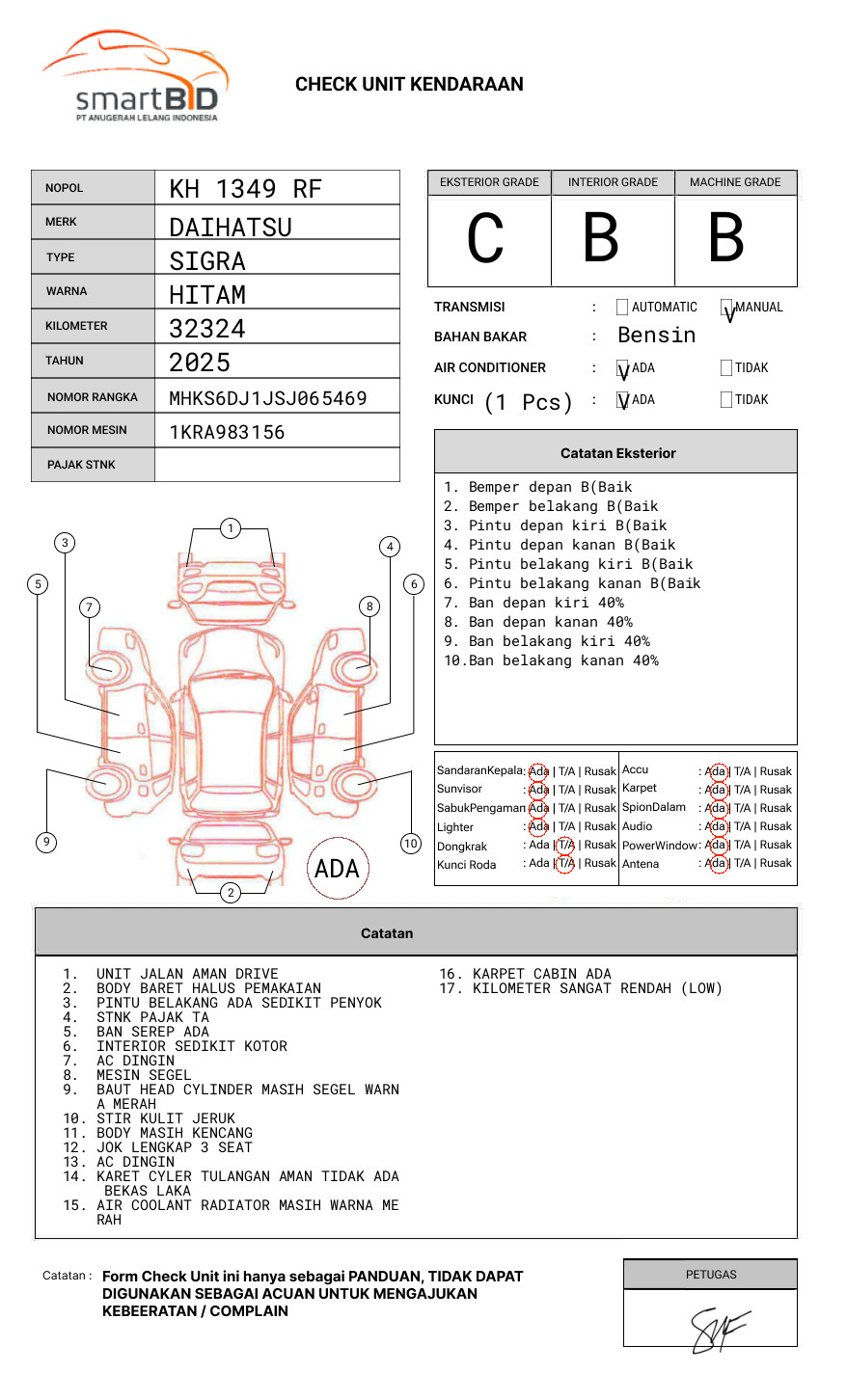 DAIHATSU SIGRA D
