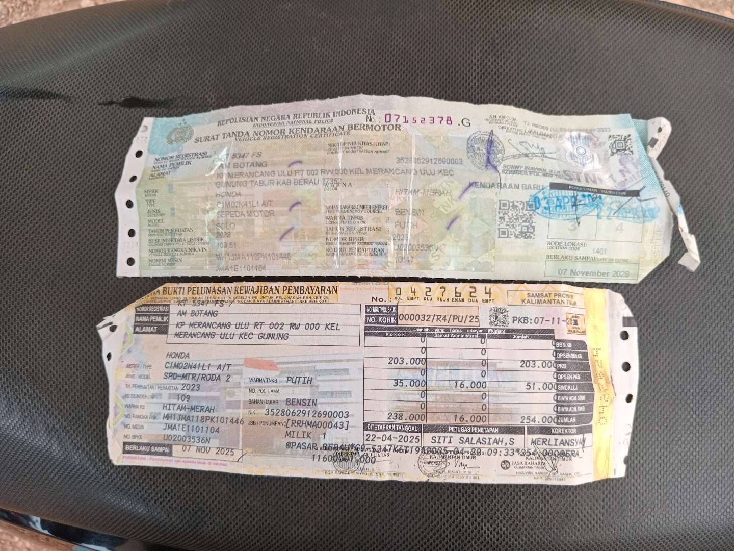 HONDA GENIO