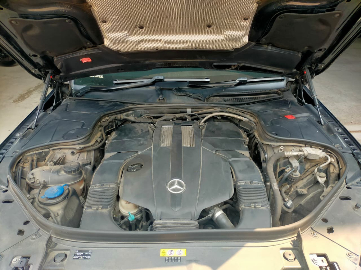 MERCEDES BENZ S SERIES S 450 L