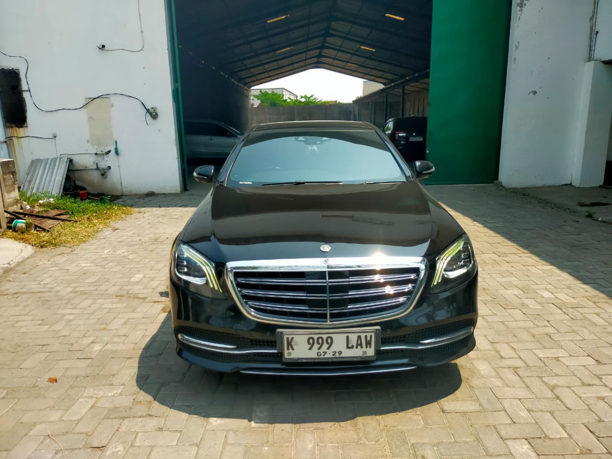 MERCEDES BENZ S SERIES S 450 L