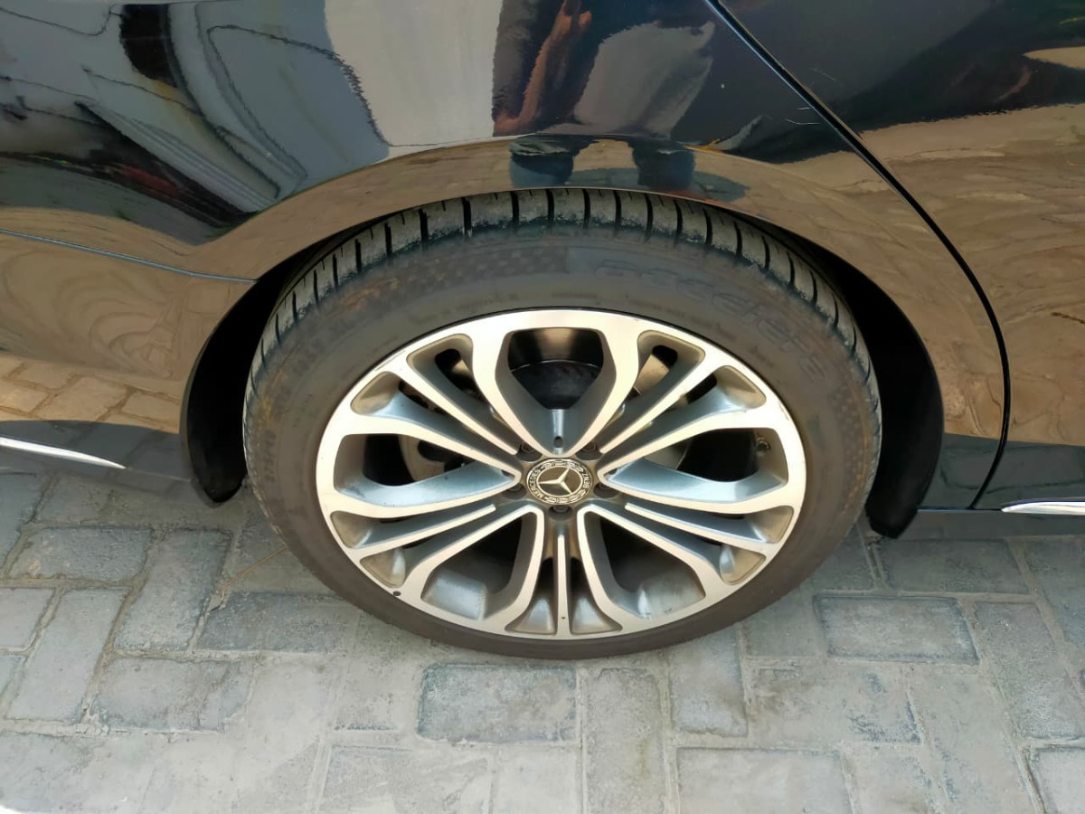 MERCEDES BENZ S SERIES S 450 L