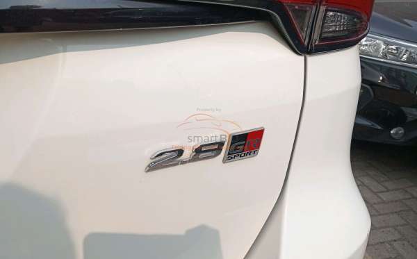 TOYOTA FORTUNER 2.4 VRZ