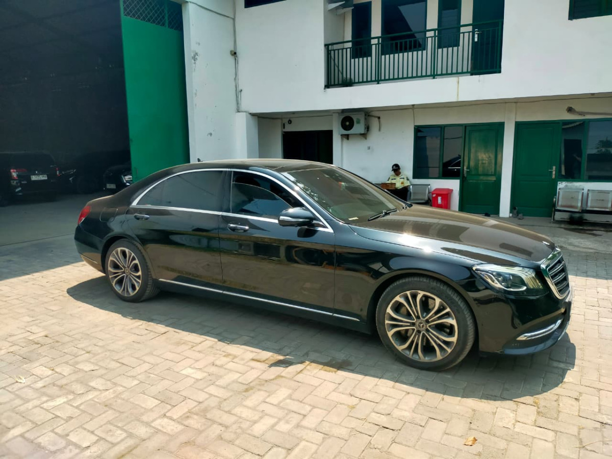 MERCEDES BENZ S SERIES S 450 L