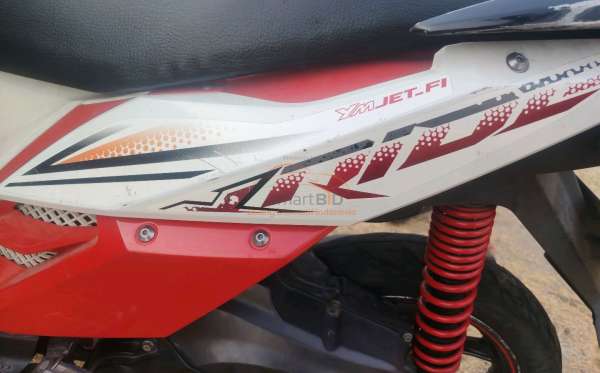 YAMAHA X RIDE