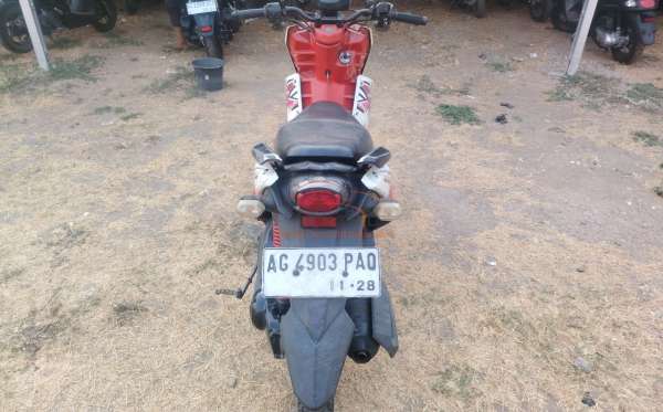 YAMAHA X RIDE