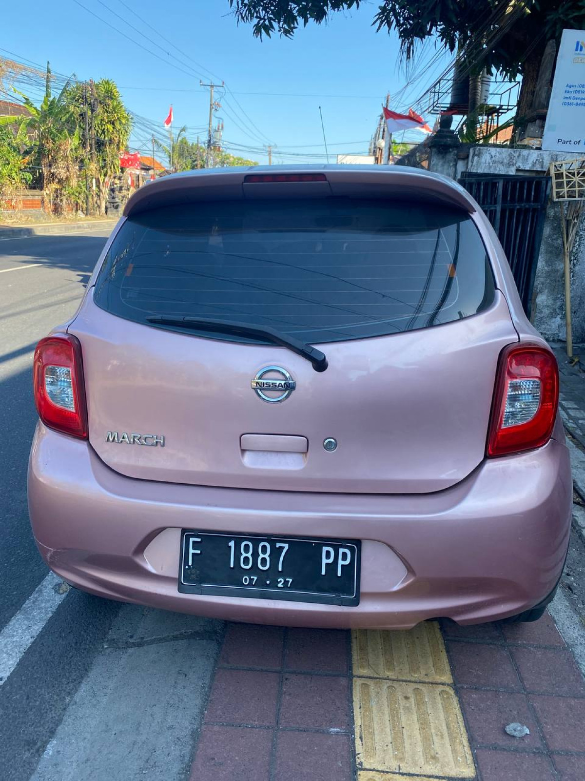 NISSAN MARCH  1.2