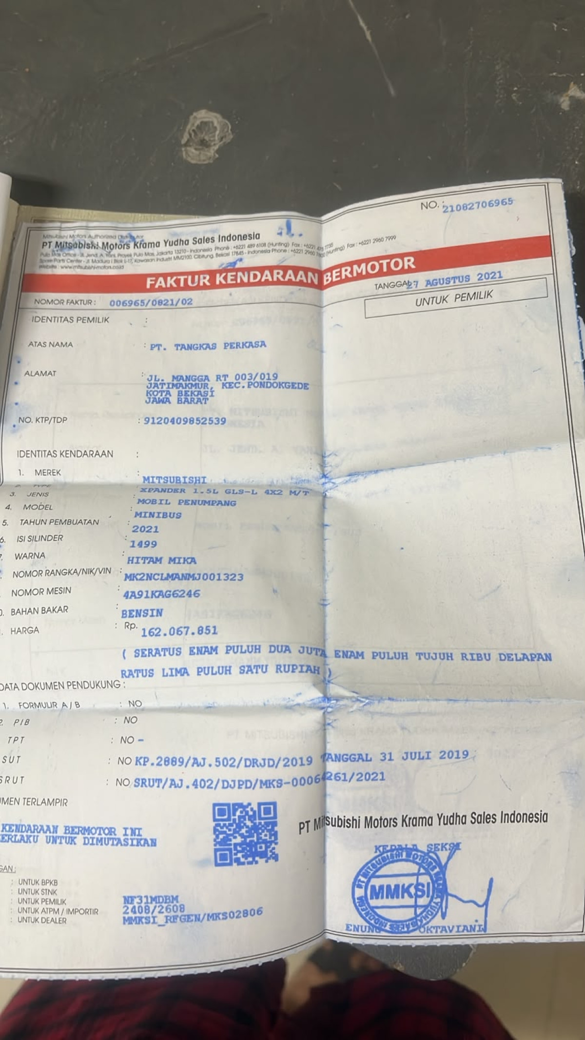 MITSUBISHI XPANDER GLS