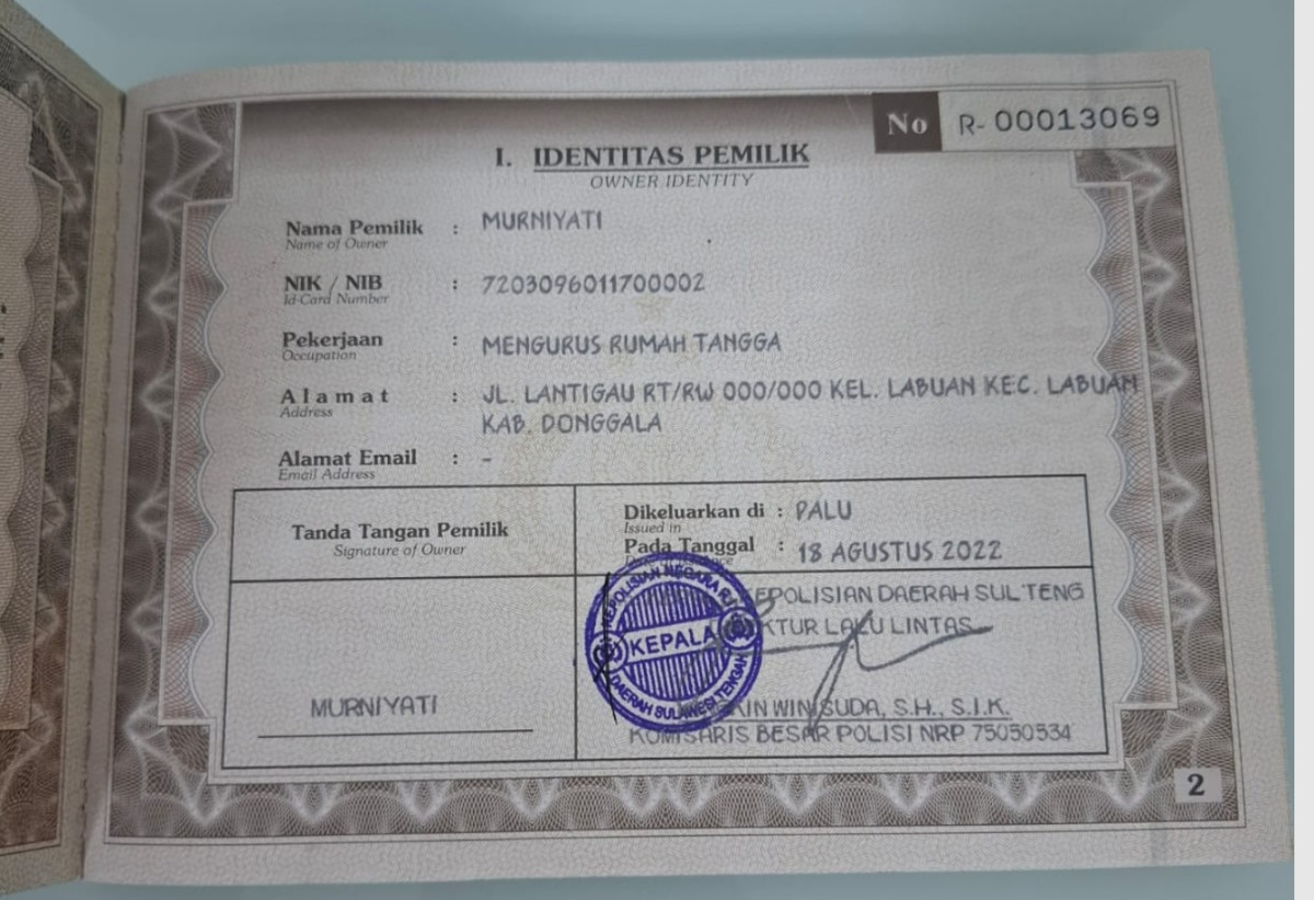 HONDA BRIO SATYA 1.2 E
