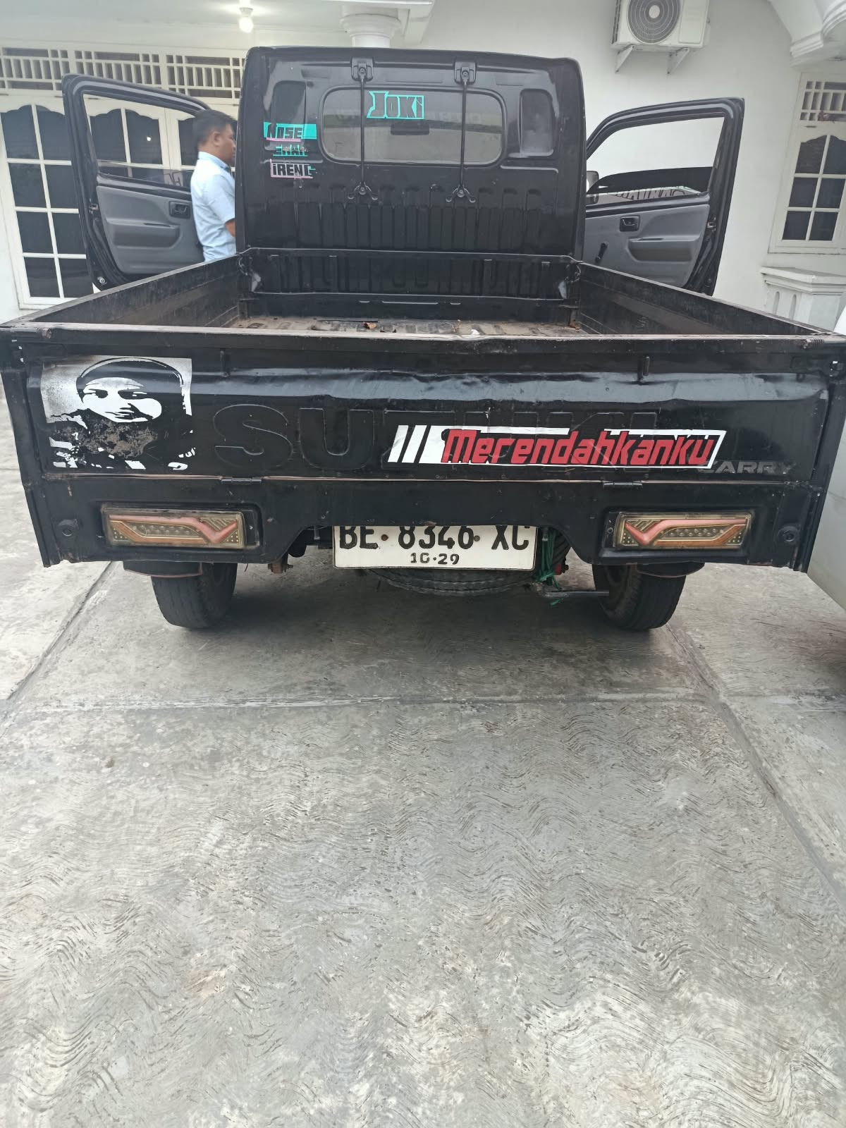 SUZUKI CARRY  PU