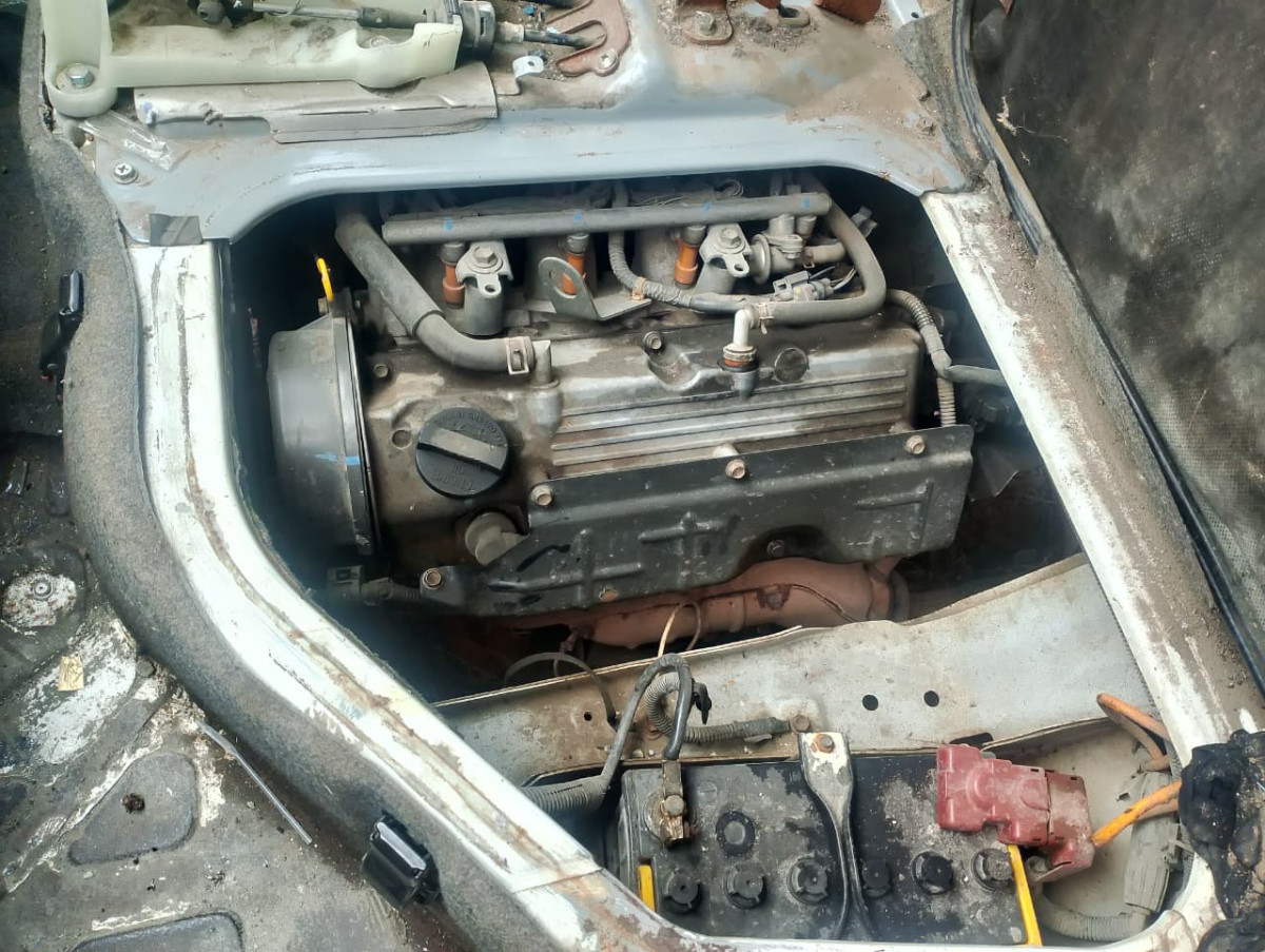 SUZUKI MEGA CARRY  PU