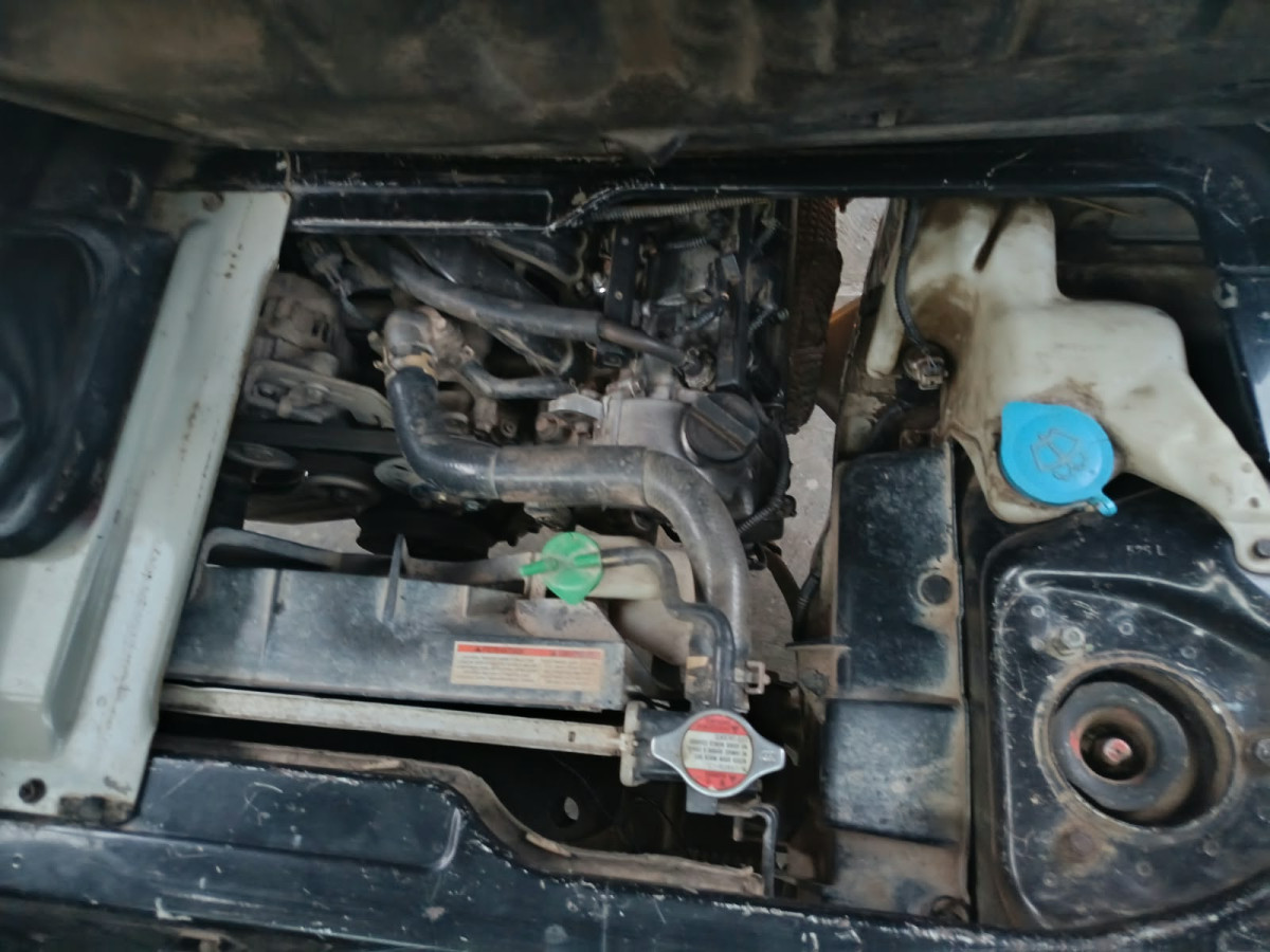 SUZUKI CARRY  PU