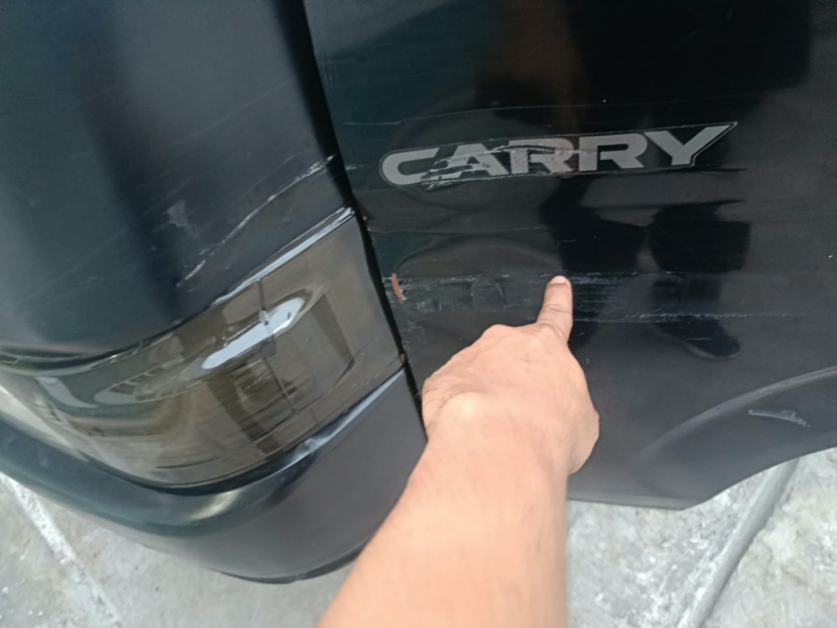 SUZUKI CARRY  PU