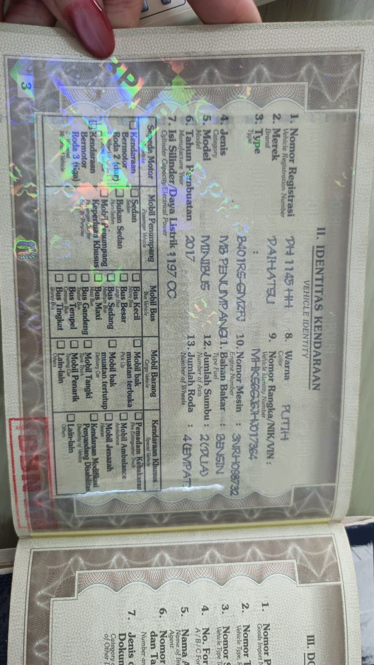 DAIHATSU  SIGRA
