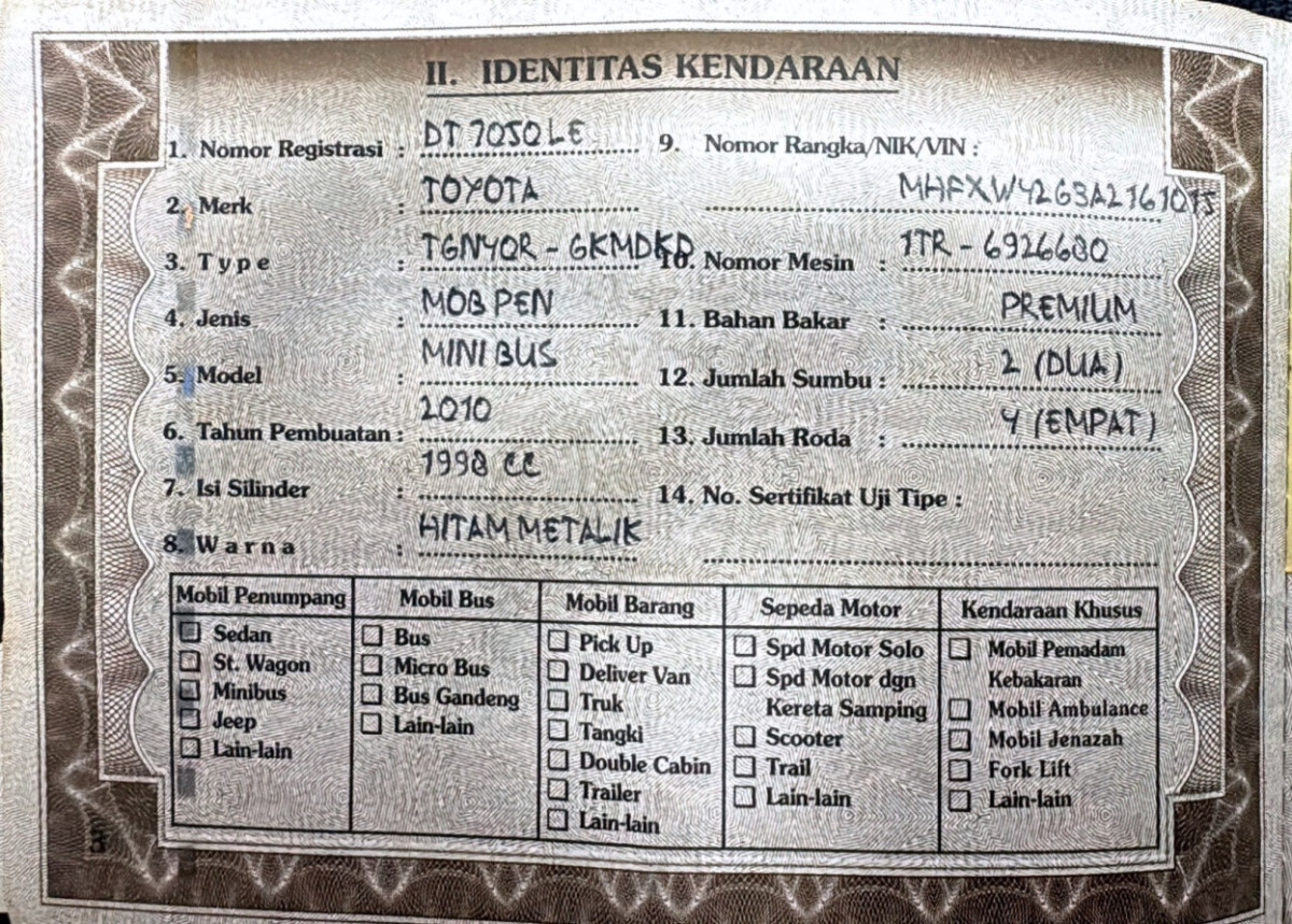 TOYOTA  KIJANG  INNOVA