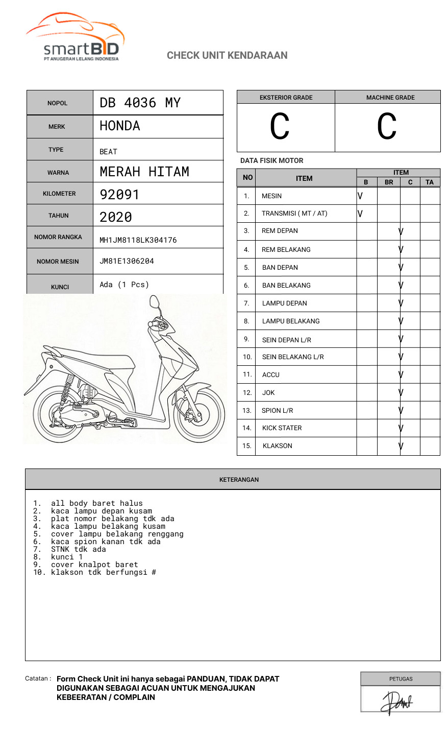 HONDA  BEAT