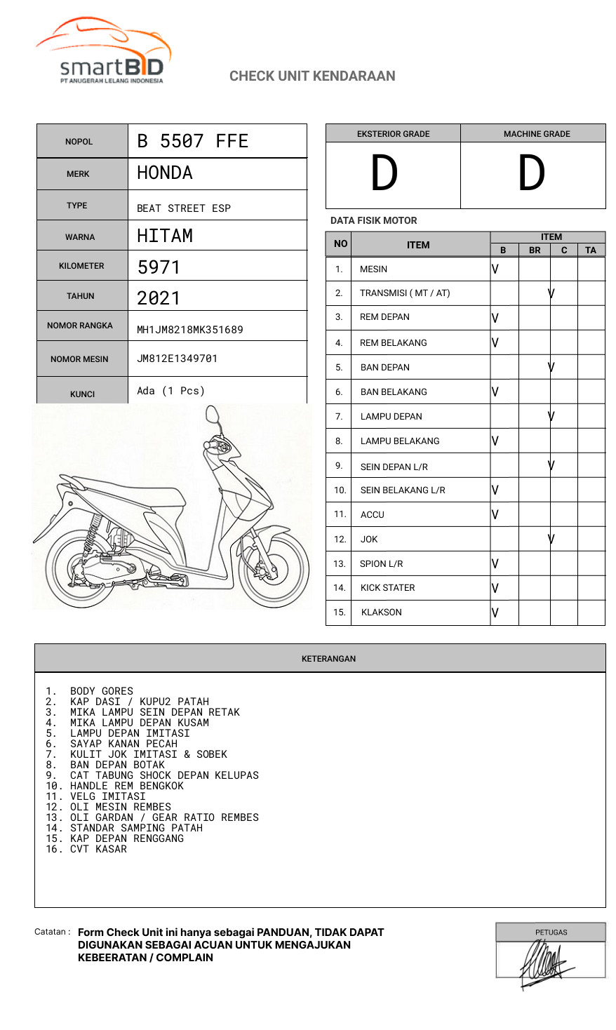 HONDA BEAT STREET ESP