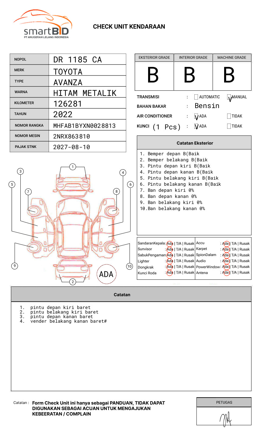 TOYOTA AVANZA