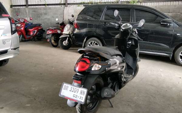 HONDA  SCOOPY