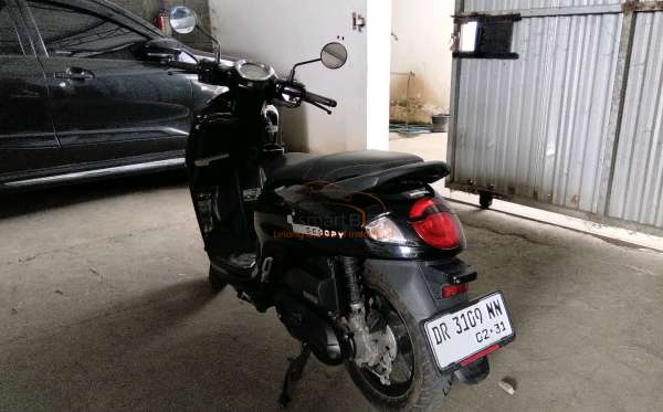 HONDA  SCOOPY