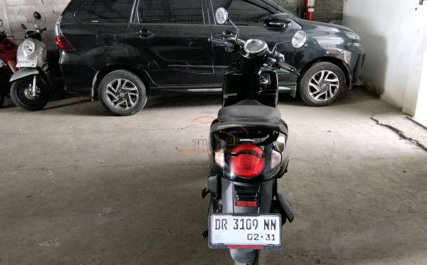HONDA  SCOOPY