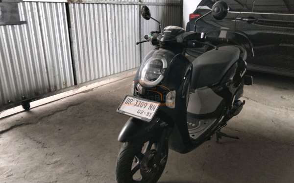 HONDA  SCOOPY