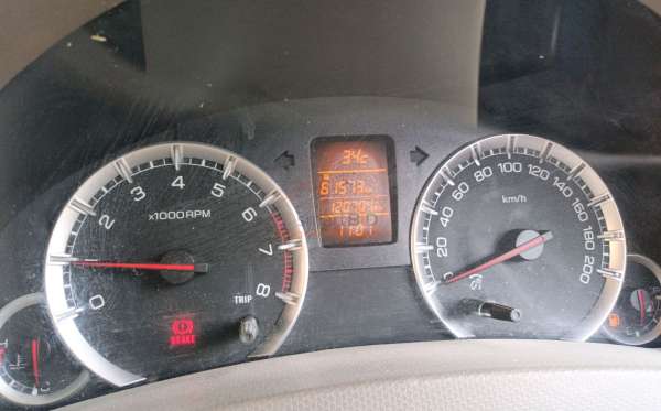 SUZUKI  ERTIGA  SDX