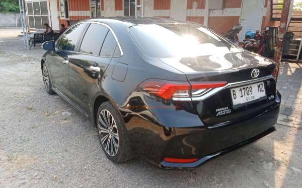 TOYOTA  COROLLA  ALTIS 1.8 V