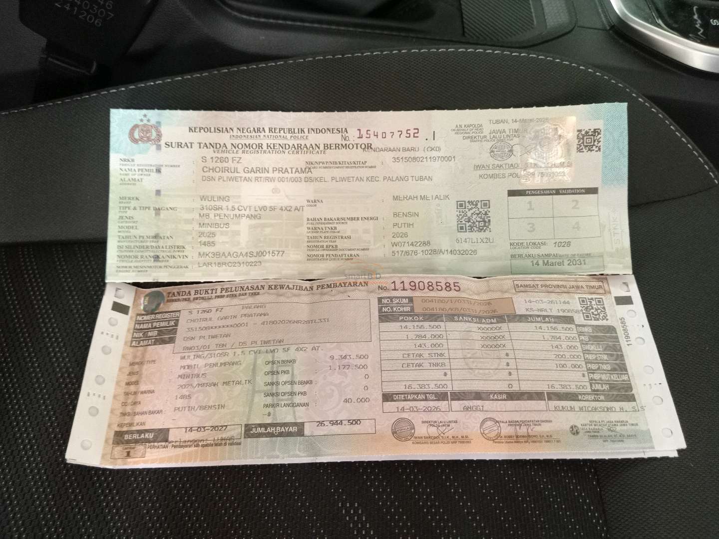 WULING ALVEZ 1.5