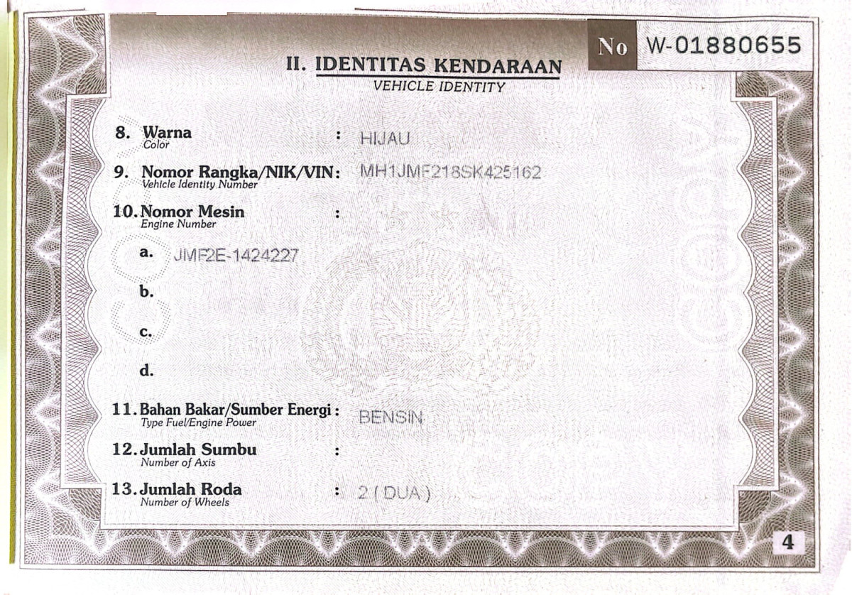 HONDA BEAT DLX SMART KEY