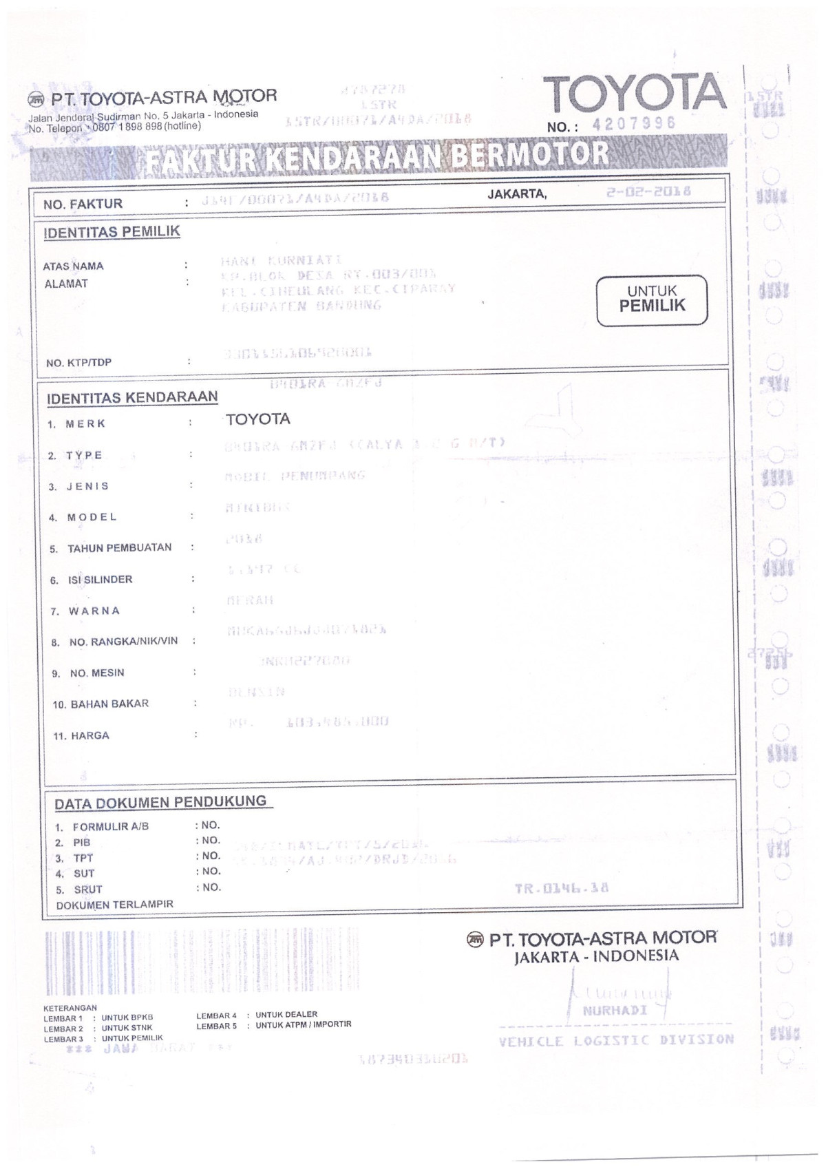 TOYOTA CALYA 1.2 G M/T
