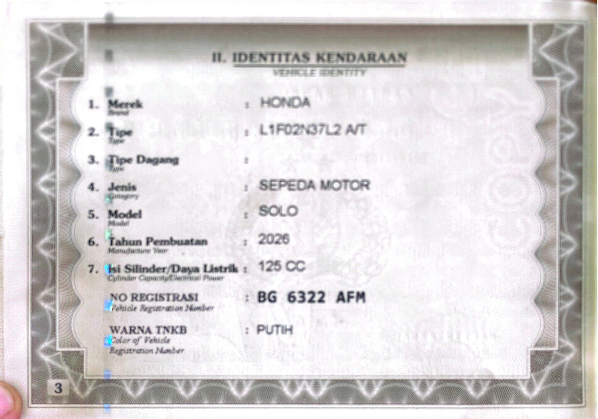 HONDA VARIO 125 CBS ISS