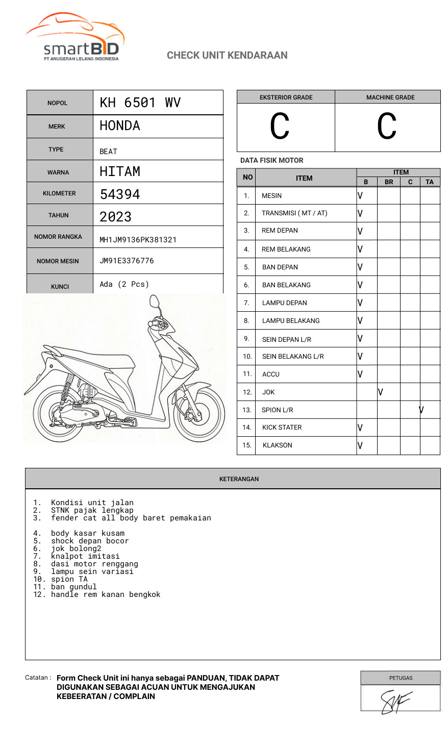 HONDA BEAT