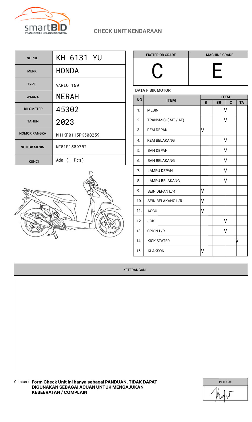HONDA VARIO 160