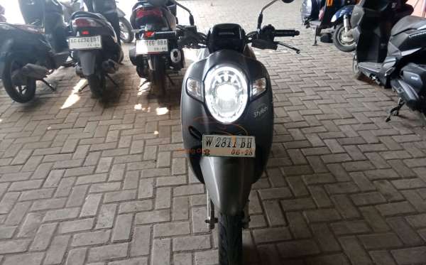 HONDA SCOOPY