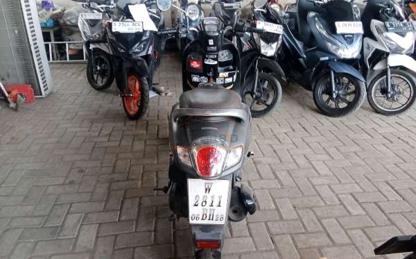 HONDA SCOOPY