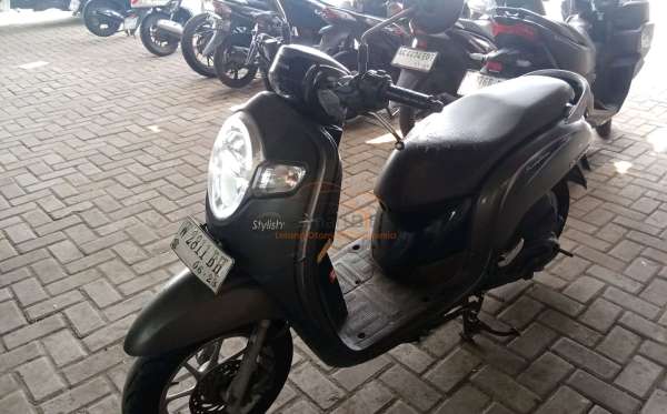 HONDA SCOOPY