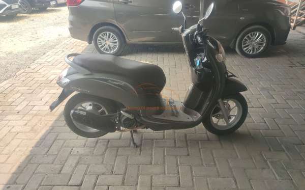 HONDA SCOOPY