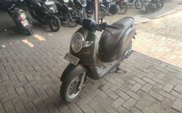 HONDA SCOOPY