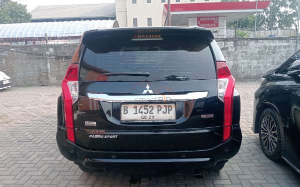 MITSUBISHI PAJERO SPORT 2.4L DAKAR-H (4X2)