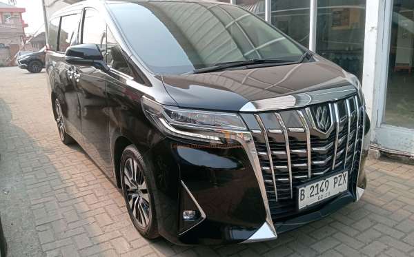 TOYOTA ALPHARD 2.5 G