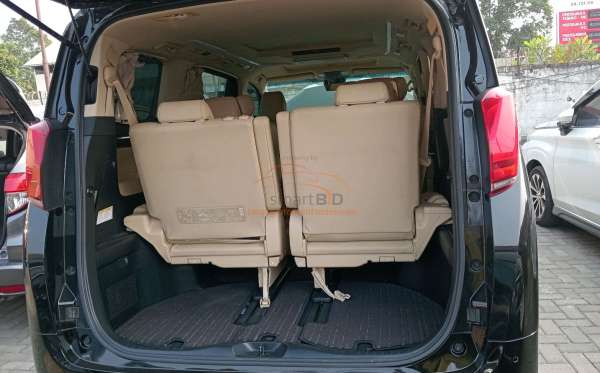 TOYOTA ALPHARD 2.5 G