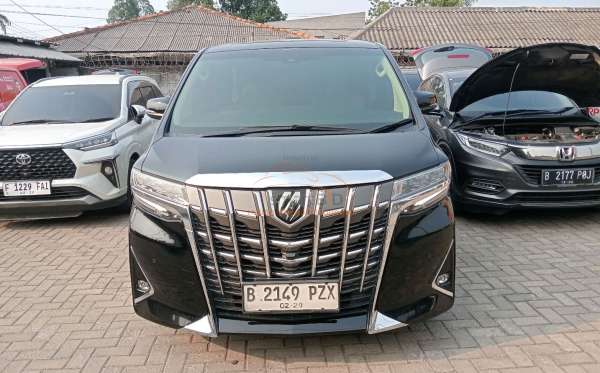 TOYOTA ALPHARD 2.5 G