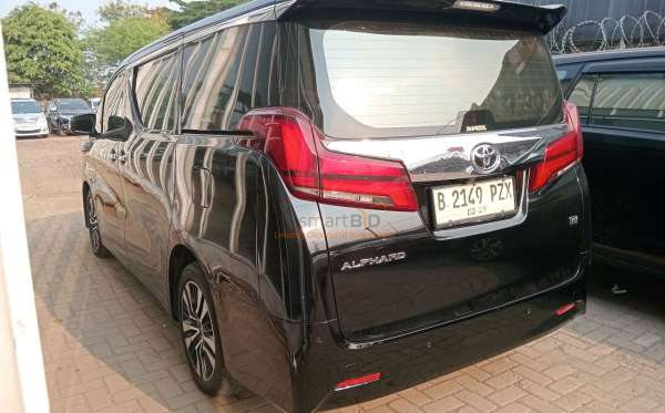TOYOTA ALPHARD 2.5 G