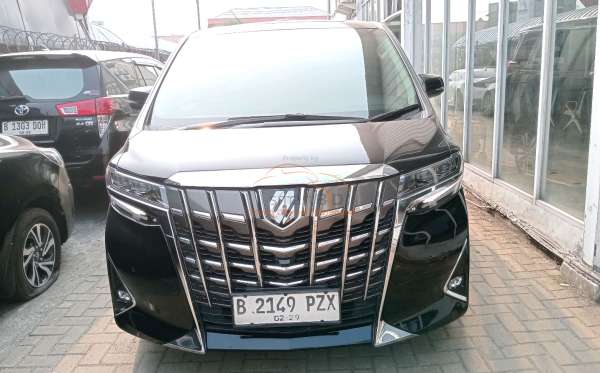 TOYOTA ALPHARD 2.5 G