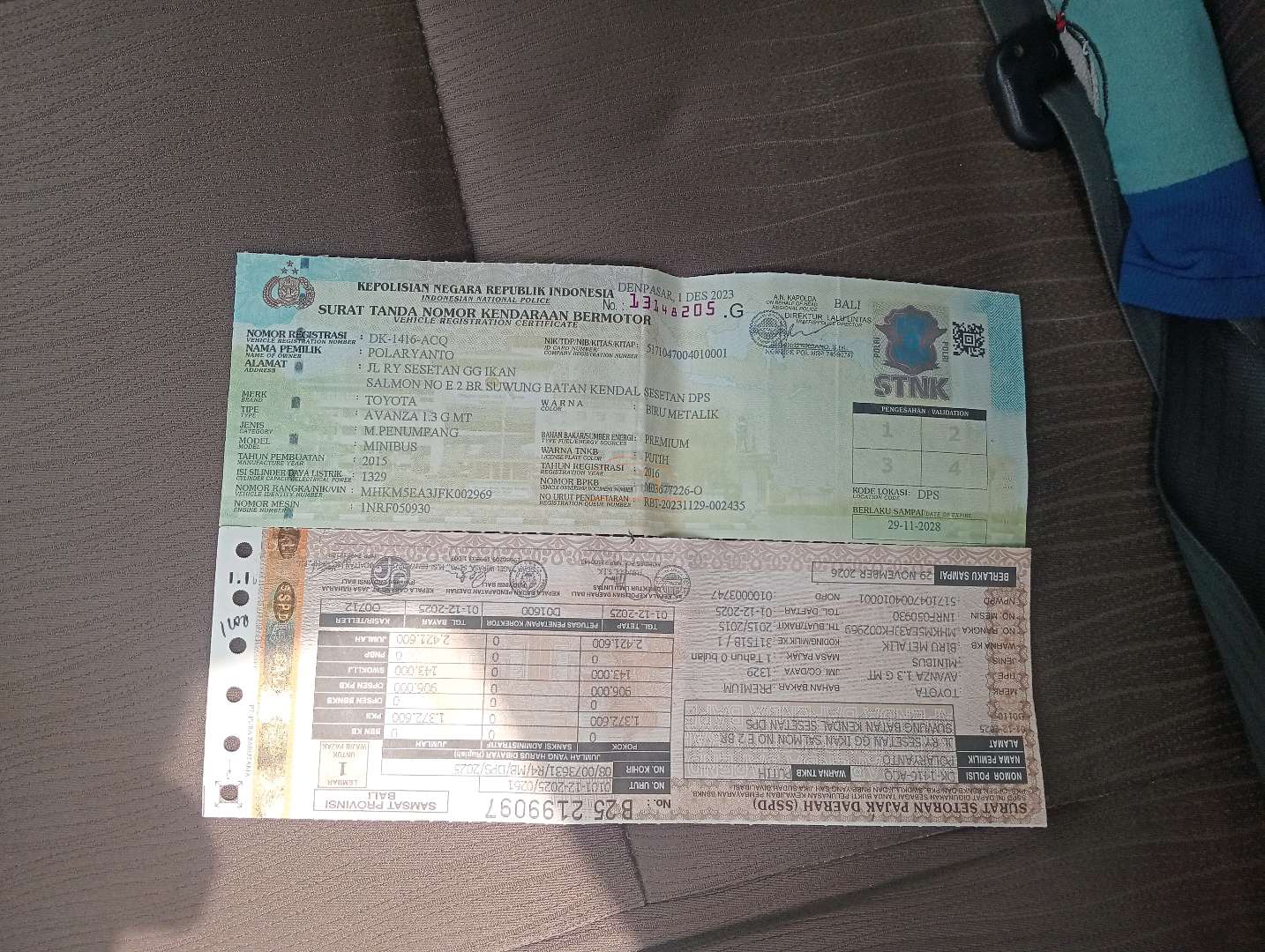 TOYOTA AVANZA